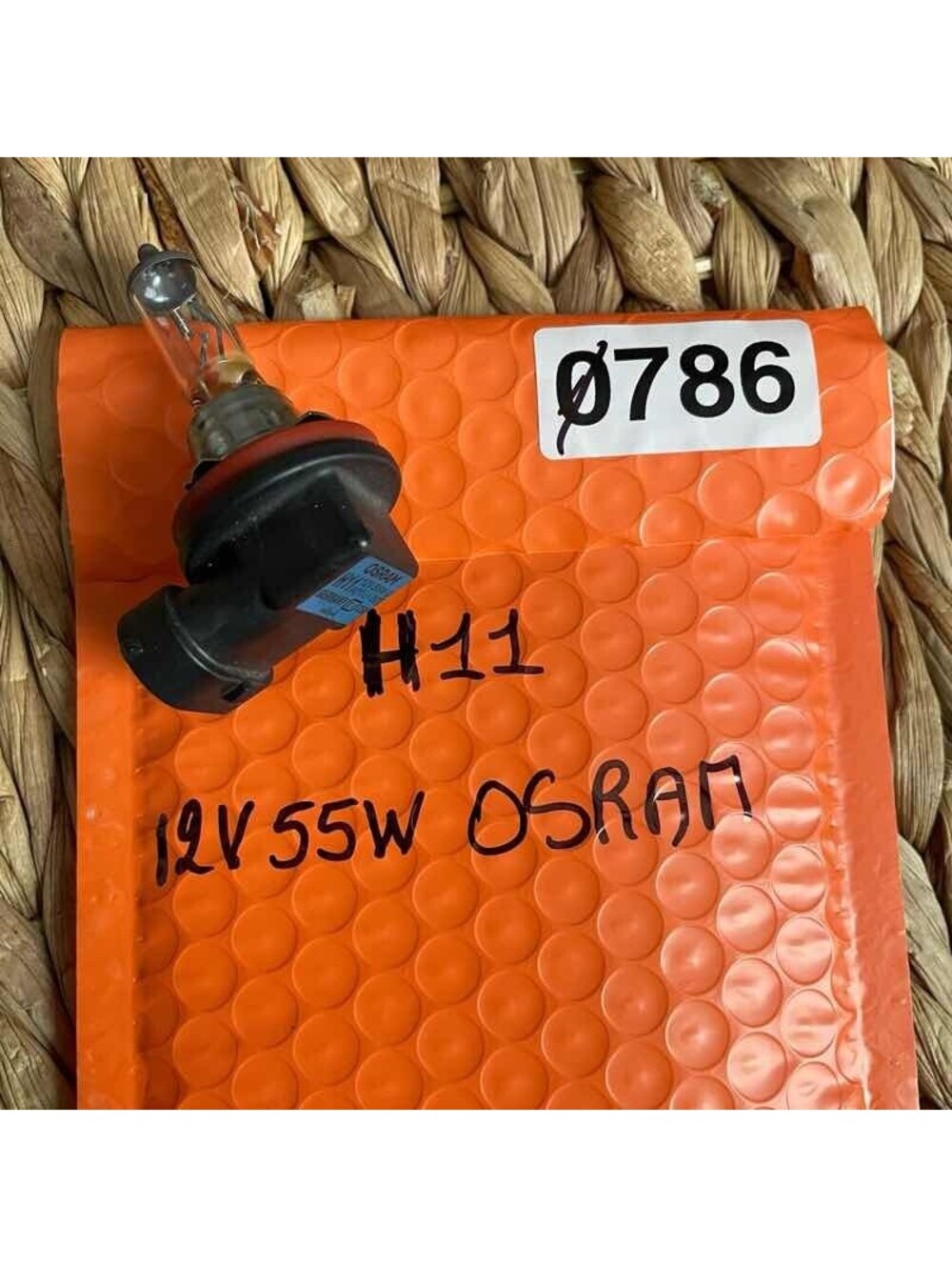 ✅OSRAM H11 Halogen Headlight Bulb 12V 55W PGJ19-2 Fog Lamp #️⃣786